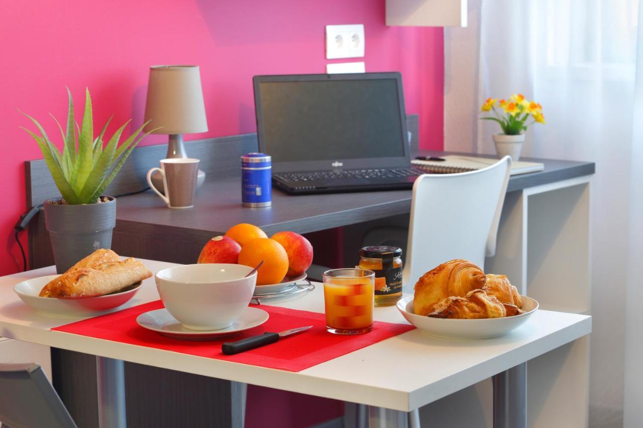 Residence Nemea Nancy Campus Екстер'єр фото